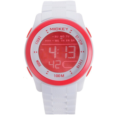 

Disney Disney children watch boy 100M waterproof multi - functional student sports electronic watch SP80020-2