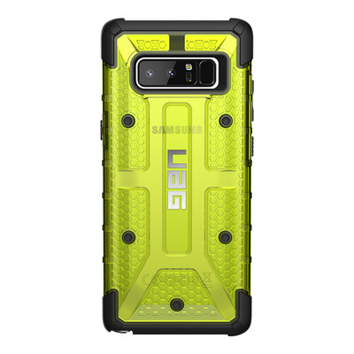 

UAG Samsung note8 mobile phone shell drop protection new Samsung Note8 transparent yellow