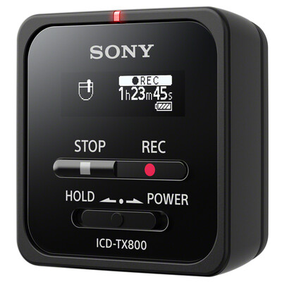 

Sony SONY ICD-TX800 digital recording player built-in Bluetooth remote control 16G body memory black