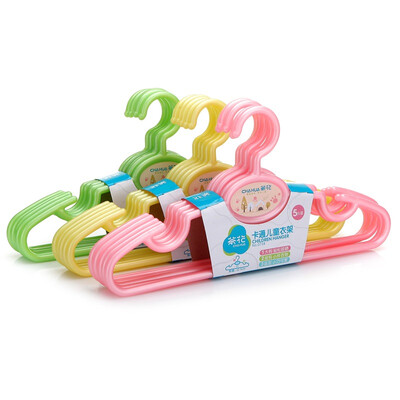 

Jingdong supermarket] camellia children clothes rack 0738 5 support