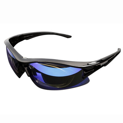 

MOON outdoor sunglasses riding glasses men and women ladies goggles polarized bike glasses carbon fiber frames 2 pay lenses YJ-TXW white