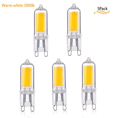 

Dimmable G9 COB 220V AC LED Light 2W High Quality LED G9 0920COB Light Bulb