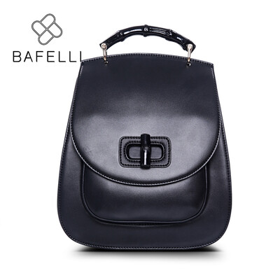 

BAFELLI женский рюкзак Lemon желтый кожаные рюкзаки дорожная сумка mochilas mujer 2017 для девочек-подростков рюкзаки женская сумка