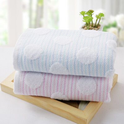 

Gold towel home textile cotton without double towel double loaded 88g strip 70345cm