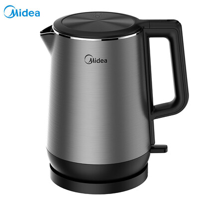 

Beautiful electric kettle electric kettle electric kettle 304 stainless steel kettle double layer anti-scalding kettle kettle MK-HJ1713