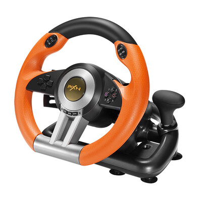 

PXN V3IIIO Game steering wheel compatible with PC PS3 PS4 Xbox One Switch