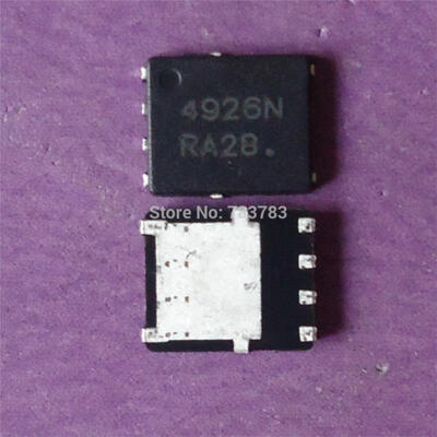 

5pcslot NTMFS4926NT1G NTMFS4926N 4926N Power MOSFET 30V 44A 7 mOhm Single N-Channel SO-8FL