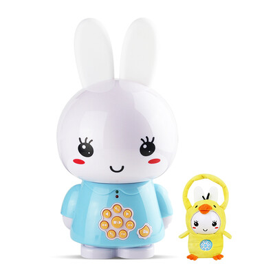 

Fire rabbit intelligent early education machine wifi story machine children's educational toys 0-3-6-year-old baby infants G6S blue