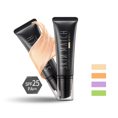

Плотность полюса (SKINMATCH) очень плотный BB крем 45g (Мятный зеленый) (маскирующее изоляция солнечный свет ярче цвет лица макияж)