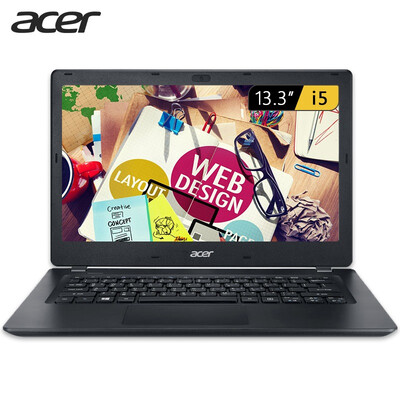 

Acer TMP238 133-inch thin&light laptop i5-6200U 8G 8G SSHD500G Core Graphics Bluetooth IPS Full HD Win10