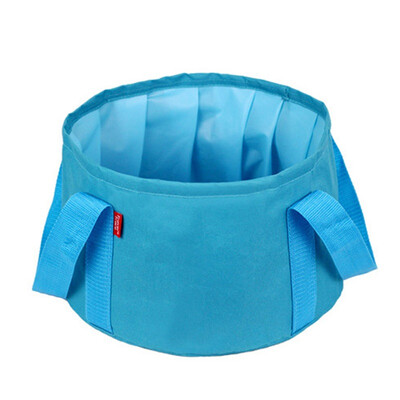 

JIAJIALIN Portable Folding Wash Basin for Outdoor Travel Fishing Camping