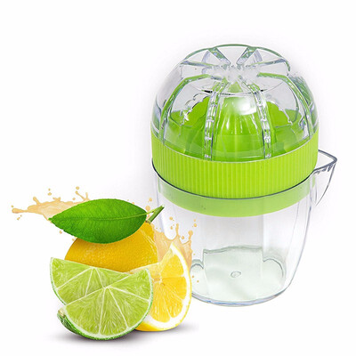 

Outdoor Manual Juicer Lime Juicer&Citrus Storage with Pour Spout