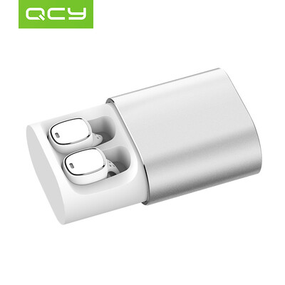 

QCY T1 Pro Wireless Bluetooth Earphone Touch Control Silver&White