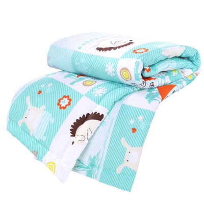 

like baby (elepbaby) baby cotton air conditioning fashion cartoon children summer cool by kindergarten nap was 120X150CM (deer plague)