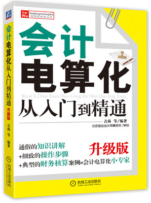 

财务轻松学丛书会计电算化从入门到精通升级版