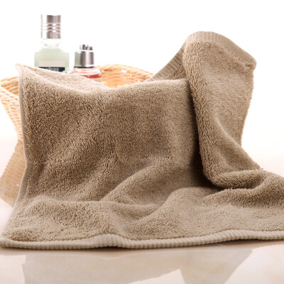 

Montagut towel home textiles Xinjiang long-staple cotton scarf thick water comfortable comfortable B blue 64g 34 34cm