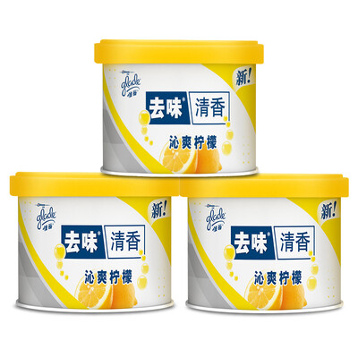 

Belle solid fragrance Qin Qin Shuang lemon 70g * 3