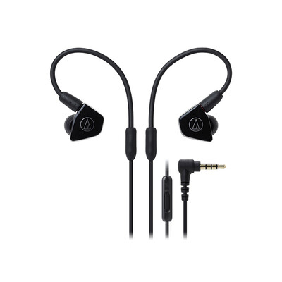 

Audio-technica ATH-LS50iS Dual-coil Mobile Phone with Earphone Black