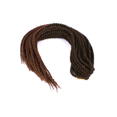 

24 Inch synthetic box braids Crochet Braids Hair Extension Ombre Color Straight Braiding Hair Crochet Braids Hair Extension