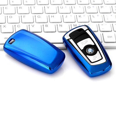 

Di Galen BMW BMW Key Case 3 Series 320li 5 Series X3X4 6 Series Z4 Car Key Cover Dedicated Key Case Buckle Light Silver