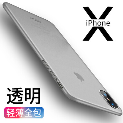 

Локк (ROCK) Apple X / 10 телефон оболочки iPhoneX / 10 мягкая оболочка защитный рукав тонкий матовый голой оболочки серия прозрачный