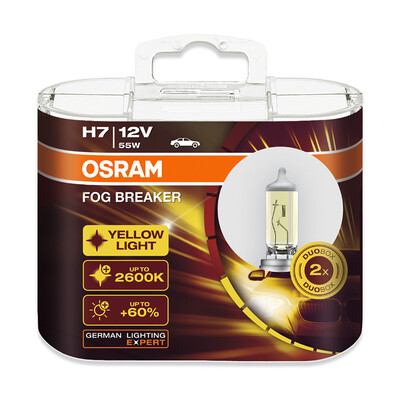 

OSRAM H11 Automobile lamp 12V55W yellow 2600K