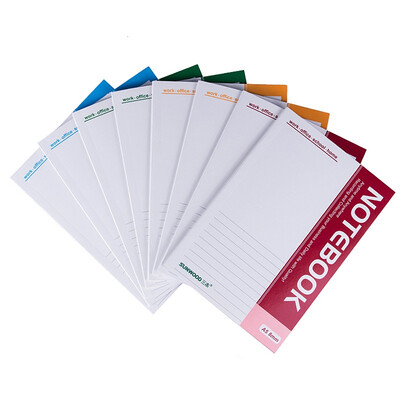 

Miki SUNWOOD 1471 A5 40 pages office soft copy note book 8 installed