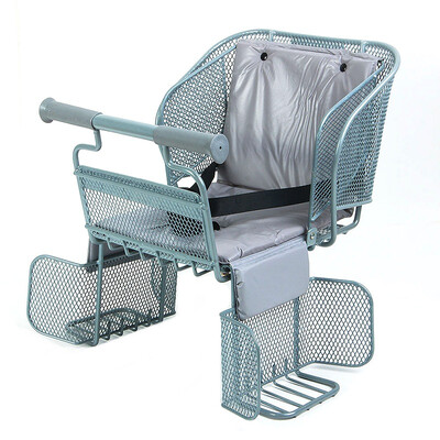 

LIKR bike child seat chair electric car rear seat child baby baby safety seat mountain bike city car leisure road wagon backrest chair seat