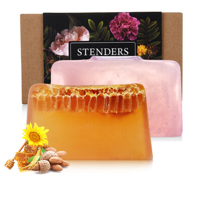 

STENDERS Cranberry Blizzard Soap Kit 100g 2 Deep Cleaning Latvian imports