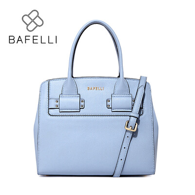 

BAFELLI осень и зима заклепки сплит кожаная сумка большая емкость плеча bolsa feminina черный синий женский сумка