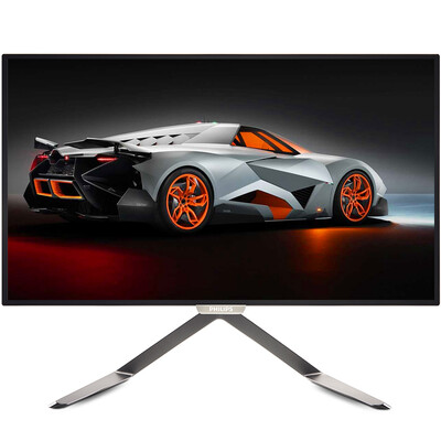 

Philips (PHILIPS) 23,8-дюймовый интерфейс HDMI / DP PLS-панель с четырьмя узкополосными ЖК-мониторами 248C6QJSW