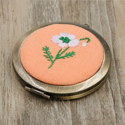 

embroider DIY DMC ,Sets For Embroidery kits Cosmetic mirror factory direct sale