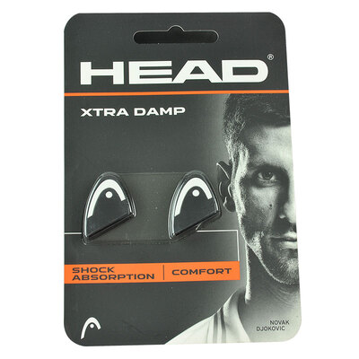 

Гайд (HEAD) теннисная ракетка амортизатор Xtra Damp Hyde Логотип форма амортизатор / амортизатор белый 2 капсулы