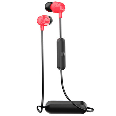 

SKULLcandy JIB Wireless S2DUW-K010 Professional sports wireless bluetooth headset mobile phone line control mini night running version red