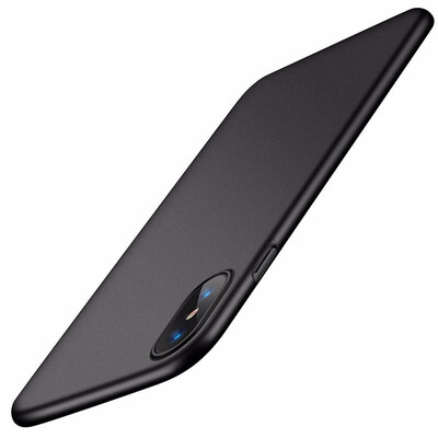 

Outdoor Slim Fit iPhone X Case 2017 ONLY Hard Plastic PC Ultra Thin Mobile Phone Cover Case