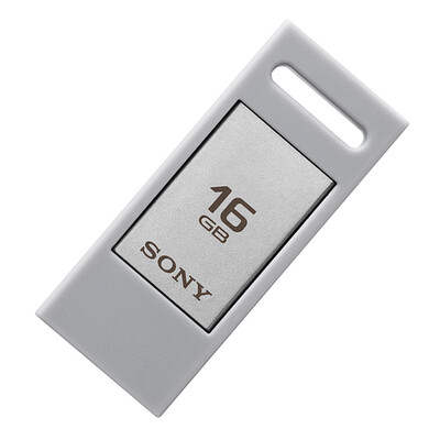

SONY 16GB U disk USB31 Type-C computer phone dual interface OTG silver reading speed 130MB s mobile phone U disk metal body multi-purpose car U disk