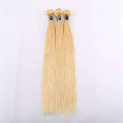 

Star Show Hair 7A Бразильские волосы для волос Virgin Straight Hair 3 Bundles Blonde Hair 613 Remy для наращивания волос для волос Soft и Bouncy