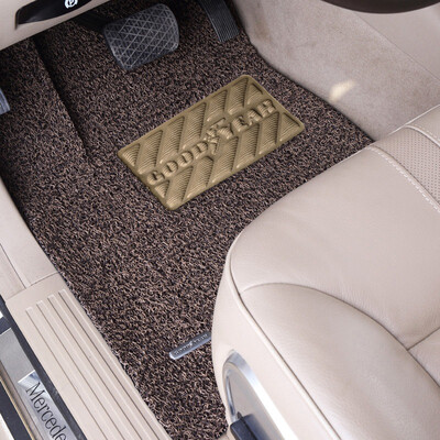 

Goodyear silk ring car foot pad flying foot series for Nissan Sylphy Sunshine Scorpio Blue Bird Mats manufacturers custom straight hair rice bran
