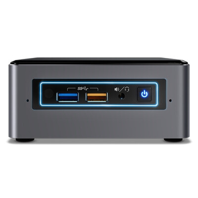 

Intel (Intel) NUC mini intelligent computer built-in Core i3-7100U processor win10 system (NUC7I3BNHXFL)