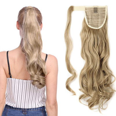 

17" Wrap Around Ponytail Extension for Woman Hair 125g