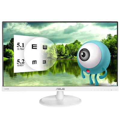 

ASUS VC239HE-W 23-дюймовый IPS-экран Full HD Blu-ray Flash Monitor (интерфейс HDMI / VGA)