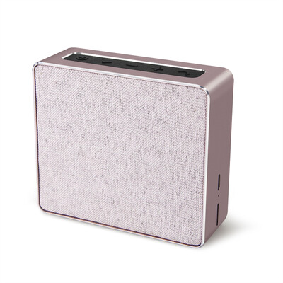 

ZTE JONTER M10 metal Bluetooth speaker portable outdoor speaker audio subwoofer notebook speakers card speakers computer speakers rose gold