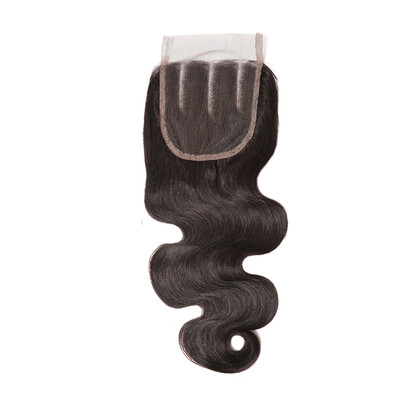

3 Bundles With Closure Cuticle Aligned Hair Body Wave With Closure 8A Peruvian Virgin Hair With Closure Pervian Virgin Hair