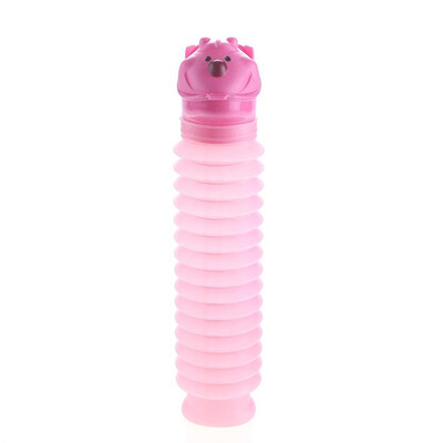 

Portable Kids Urinal Travel Outdoor Camping Use Car Potty Bottle Mini Size Compact Cute Toilet