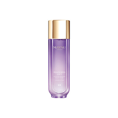 

Meisu MAYSU Taojiao First Facial Elastic Firming Beauty Liquid 50ml Travel Pack Toner Filling Muscle Bottom Full Boss