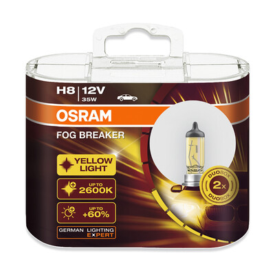 

OSRAM туман выключатель 2600 К H1 H3 H4 H7 H8 H11 H16 9005 9006 12 В лампы 200% желтый свет 60% больше яркий автомобиль галогенные
