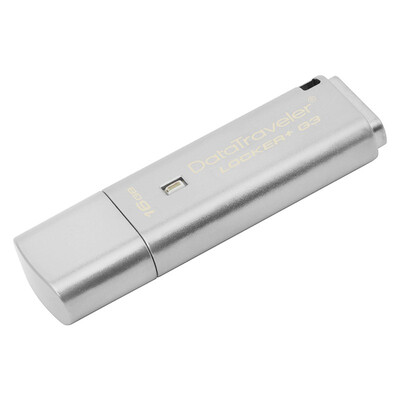 

Kingston (Kingston) DTLPG3 8G USB3.0 аппаратное шифрование металла U диск 256-битное AES аппаратное шифрование