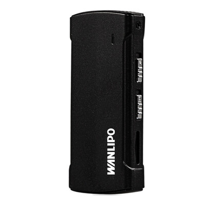 

Wanli Po WANLIPO Voice Recorder Professional Mini HD Long Distance Noise Control PMC High Quality Zero Bottom Dry Learning Conference Interview Dedicated T&F-69 8G Black