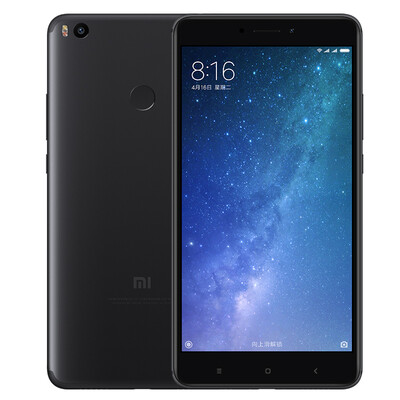 

Xiaomi Max2 4GB 64GB Black Smartphone Chinese Version need to root