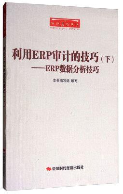 

审计技巧丛书·利用ERP审计的技巧：ERP数据分析技巧（下）